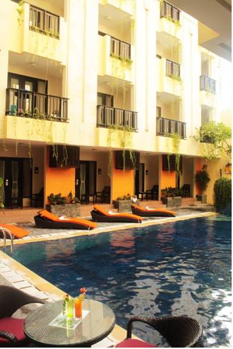Legian Bali Indonesia Hotel